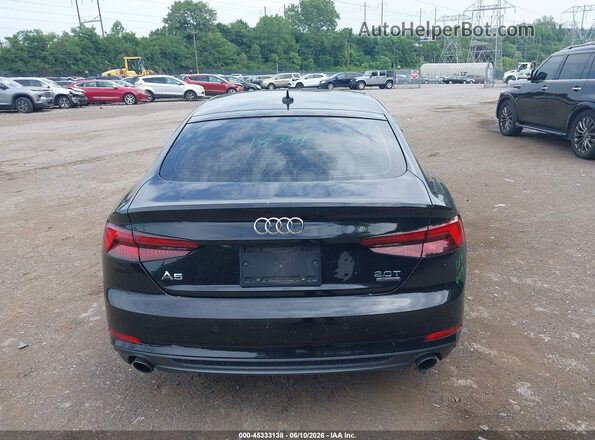 WAUENCF54JA034849 2018 AUDI A5 Black 