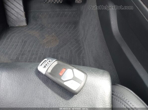 WAUENCF54JA034849 2018 AUDI A5 Black Widok deski rozdzielczej