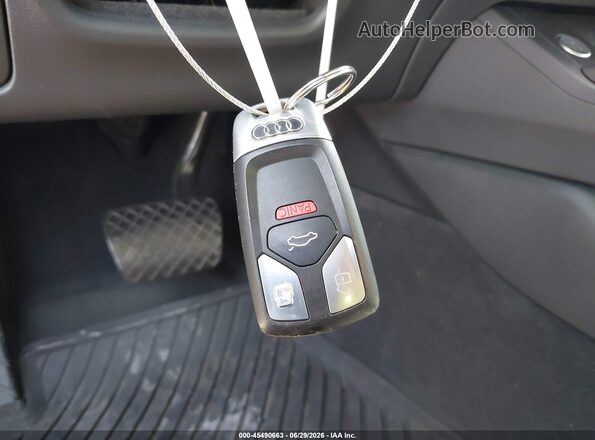 WAUENCF55JA084384 2018 AUDI A5 Черный Вид панели приборов