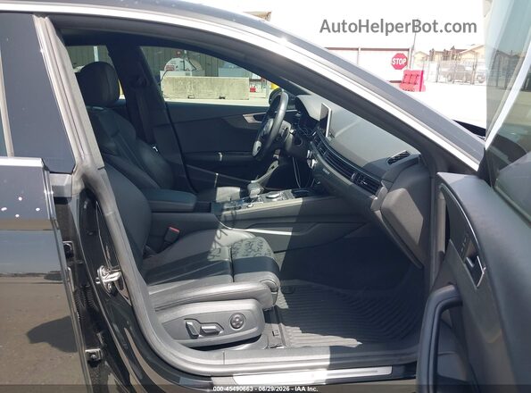 WAUENCF55JA084384 2018 AUDI A5 Черный Вид салона спереди