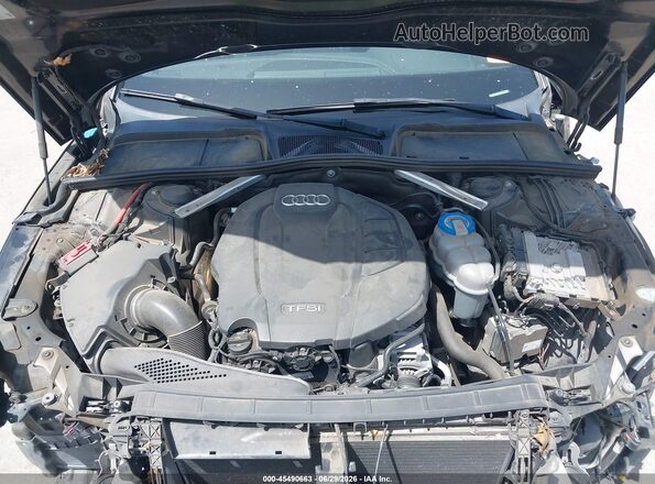 WAUENCF55JA084384 2018 AUDI A5 Черный Вид сзади