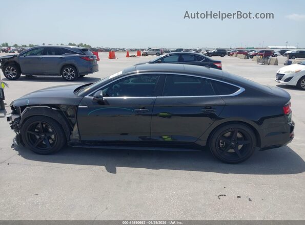 WAUENCF55JA084384 2018 AUDI A5 Черный Панорамный вид салона 360°