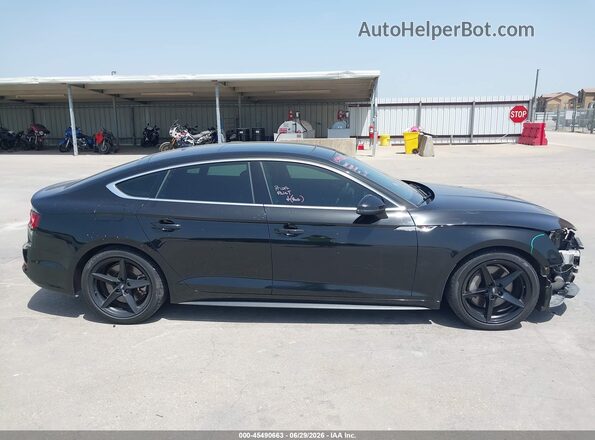 WAUENCF55JA084384 2018 AUDI A5 Черный Вид задней части салона