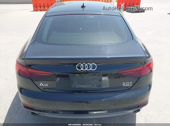 WAUENCF55JA084384 2018 AUDI A5 Черный 