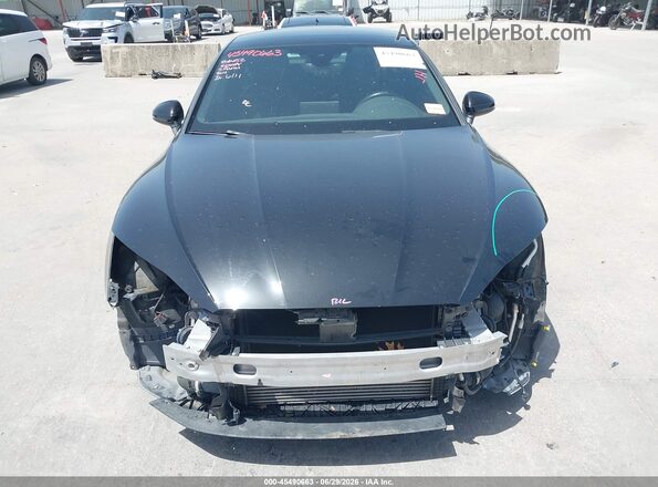 WAUENCF55JA084384 2018 AUDI A5 Черный Вид щитка приборов