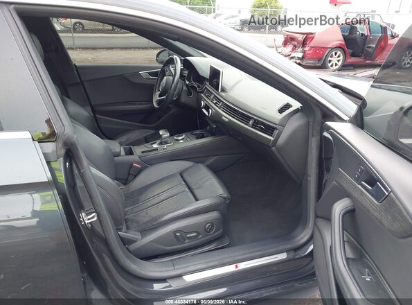 WAUENCF56KA092236 2019 AUDI A5 Gray Vista interior delantera