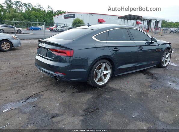 WAUENCF56KA092236 2019 AUDI A5 Gray Trasero derecho