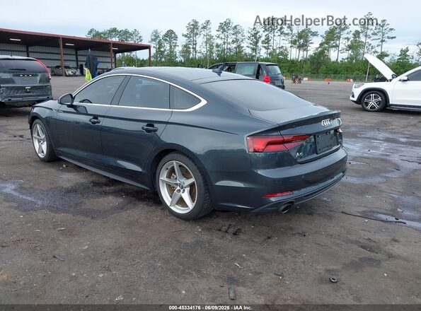 WAUENCF56KA092236 2019 AUDI A5 Gray Trasero izquierdo