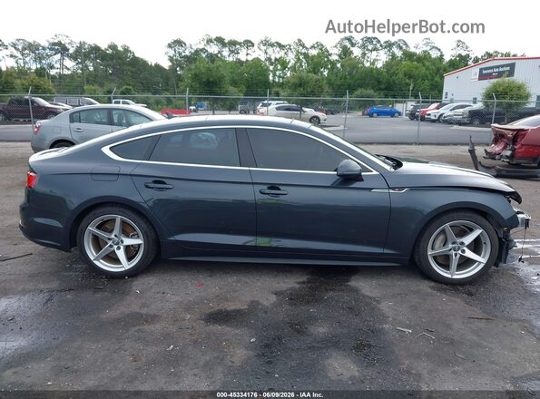 WAUENCF56KA092236 2019 AUDI A5 Gray Vista interior de 360 grados