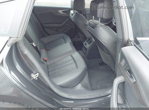 WAUENCF56KA092236 2019 AUDI A5 Gray Vista de la etiqueta del VIN