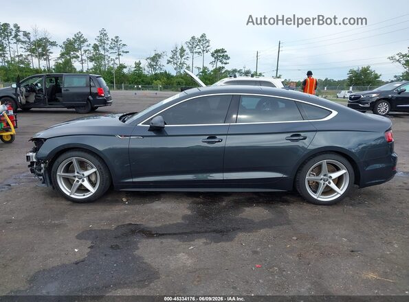 WAUENCF56KA092236 2019 AUDI A5 Gray 