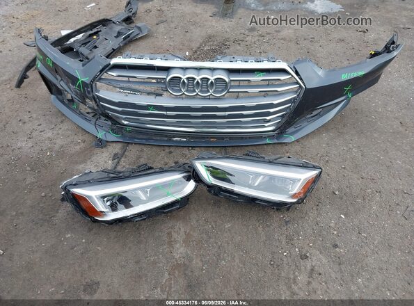 WAUENCF56KA092236 2019 AUDI A5 Gray Vista del cuadro de instrumentos