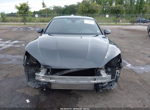 WAUENCF56KA092236 2019 AUDI A5 Gray Vista interior trasera