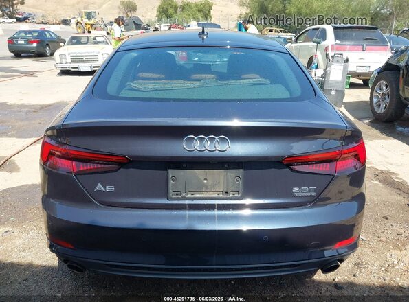 WAUENCF57JA099825 2018 AUDI A5 Dark Blue 