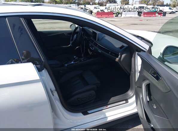 WAUENCF57JA111469 2018 AUDI A5 White წინა სალონის ხედი