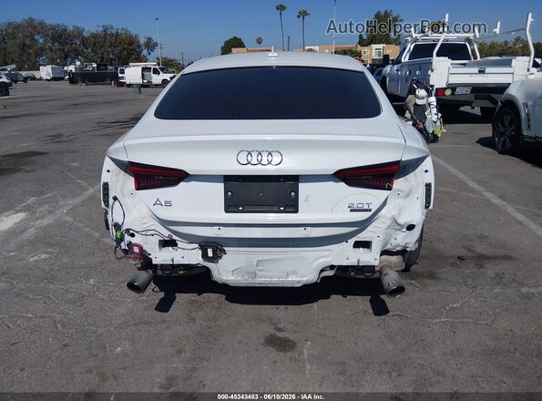 WAUENCF57JA111469 2018 AUDI A5 White 