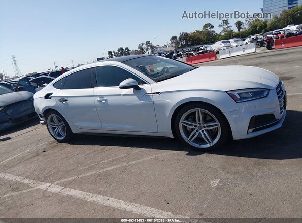 WAUENCF57JA111469 2018 AUDI A5 White სალონის 360-გრადუსიანი ხედი