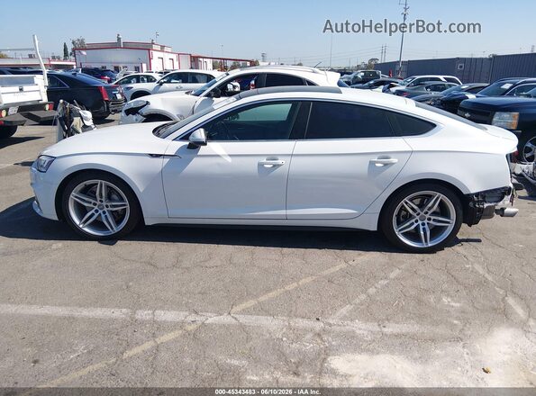 WAUENCF57JA111469 2018 AUDI A5 White 