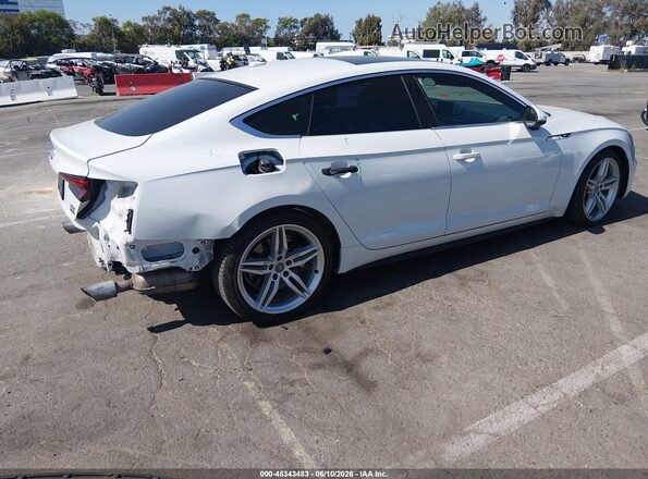 WAUENCF57JA111469 2018 AUDI A5 White უკანა მარჯვენა