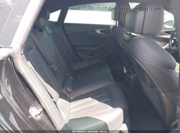 WAUENCF57KA100375 2019 AUDI A5 Черный Вид наклейки с VIN-кодом