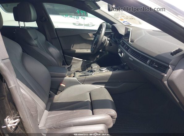 WAUENCF57KA100375 2019 AUDI A5 Черный Вид салона спереди