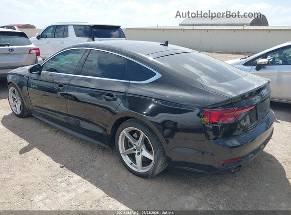 WAUENCF57KA100375 2019 AUDI A5 Черный Задняя левая четверть