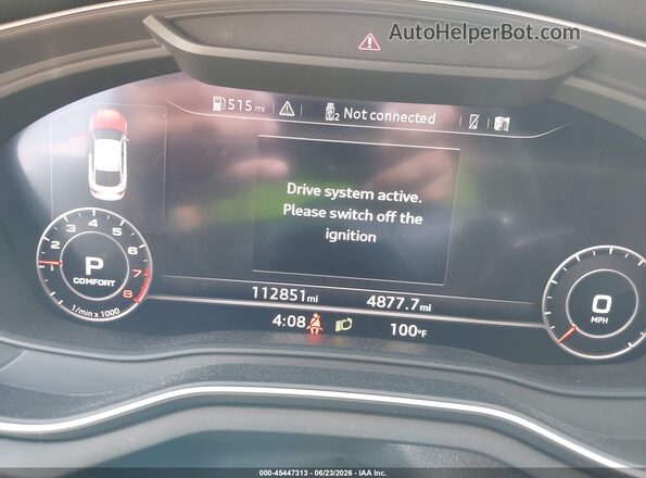 WAUENCF57KA100375 2019 AUDI A5 Черный Вид задних сидений