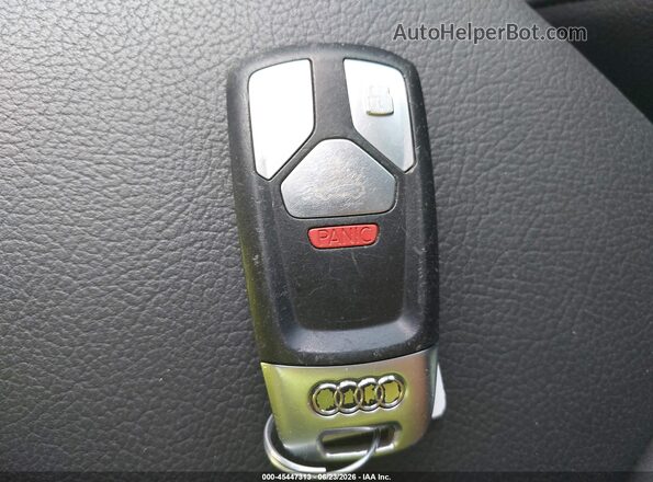 WAUENCF57KA100375 2019 AUDI A5 Черный Вид панели приборов