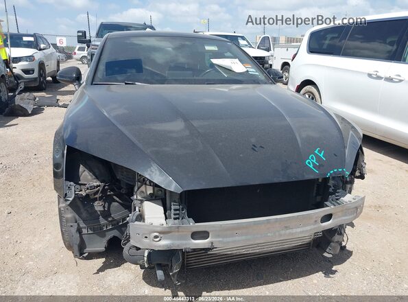 WAUENCF57KA100375 2019 AUDI A5 Черный Вид задней части салона