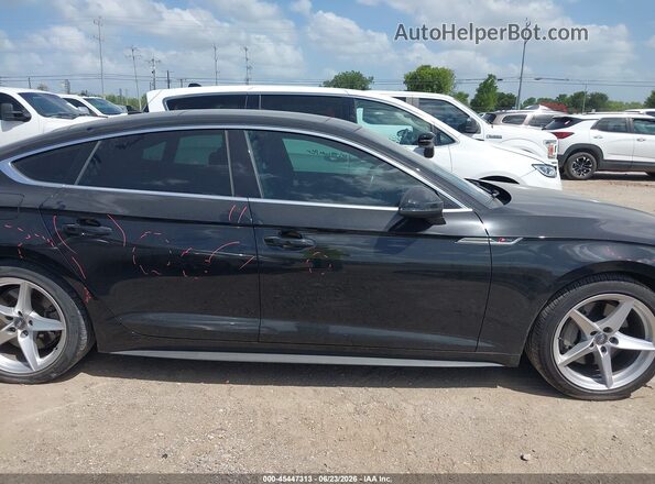 WAUENCF57KA100375 2019 AUDI A5 Черный Панорамный вид салона 360°