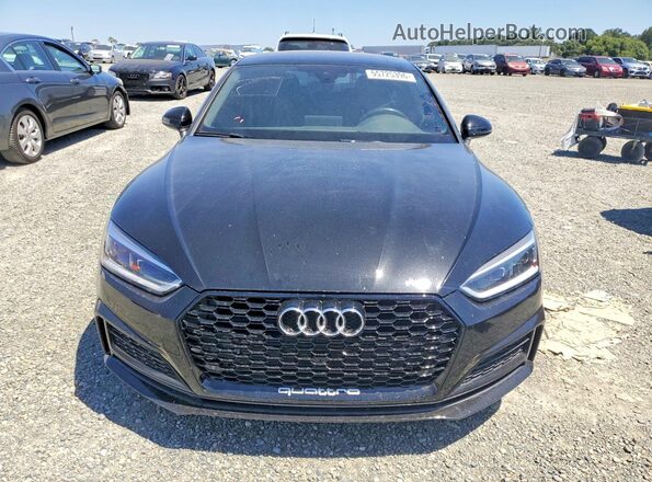 WAUENCF58JA108998 2018 AUDI A5 Black Դիմացի տեսք