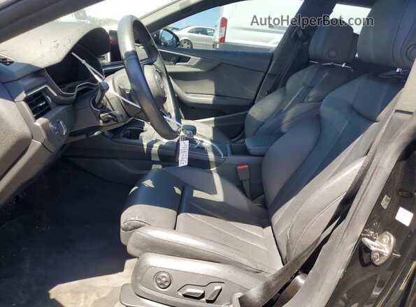 WAUENCF58JA108998 2018 AUDI A5 Black Սալոնի դիմացի տեսք