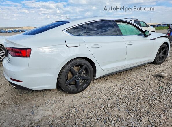 WAUENCF59JA058015 2018 AUDI A5 White უკანა მარჯვენა