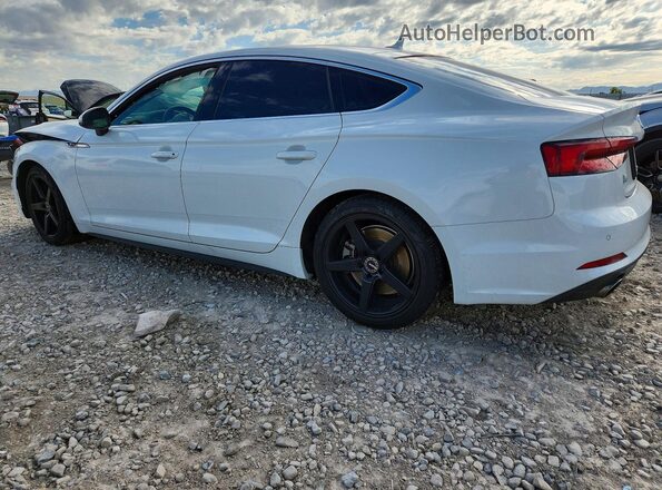 WAUENCF59JA058015 2018 AUDI A5 White უკანა მარცხენა
