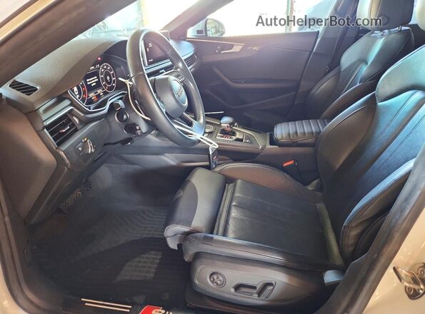 WAUENCF59JA062016 2018 AUDI A5 Белый 