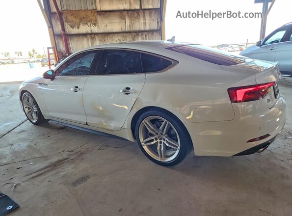 WAUENCF59JA062016 2018 AUDI A5 Белый 