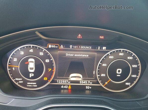 WAUENCF59JA062016 2018 AUDI A5 Белый 