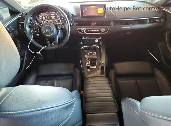 WAUENCF59JA062016 2018 AUDI A5 Белый 
