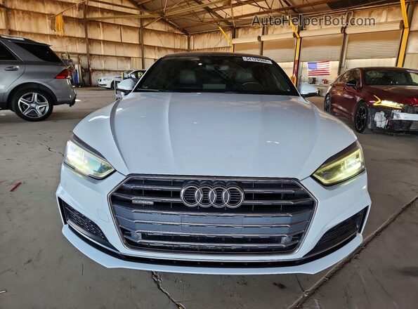 WAUENCF59JA062016 2018 AUDI A5 Белый 