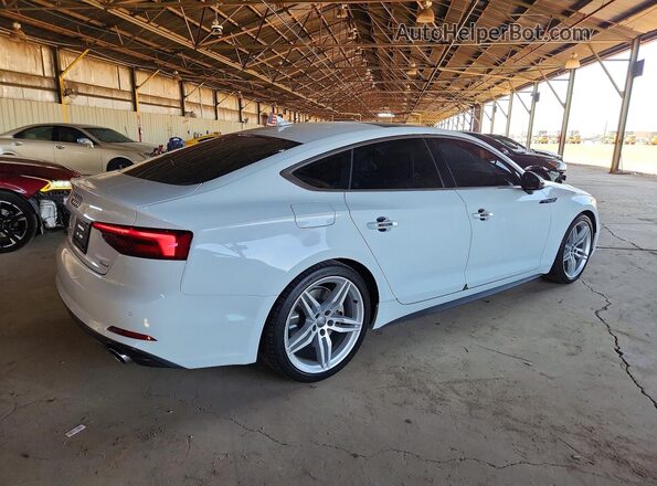 WAUENCF59JA062016 2018 AUDI A5 Белый 