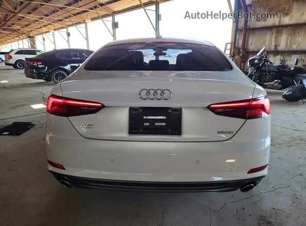 WAUENCF59JA062016 2018 AUDI A5 Белый 