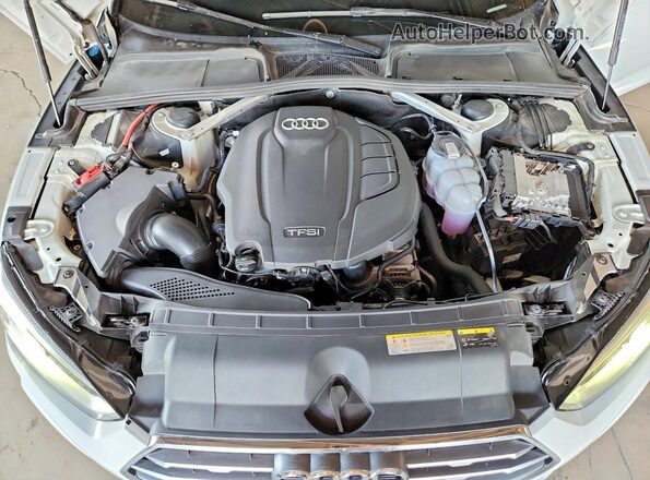 WAUENCF59JA062016 2018 AUDI A5 Белый 