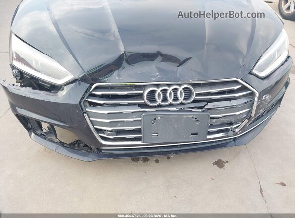 WAUENCF5XJA010085 2018 AUDI A5 Blue 