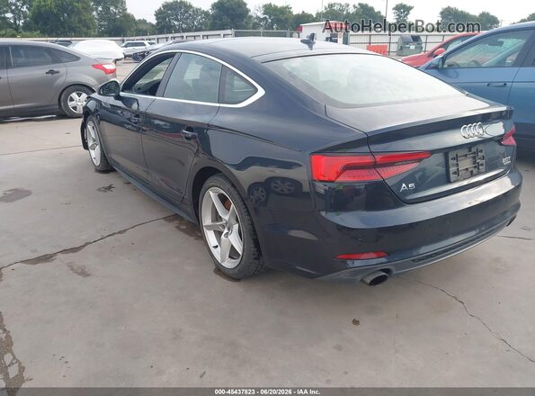 WAUENCF5XJA010085 2018 AUDI A5 Blue 