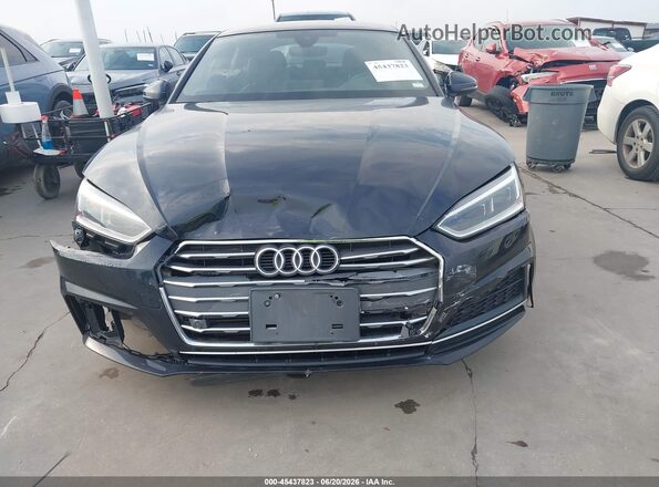 WAUENCF5XJA010085 2018 AUDI A5 Blue 