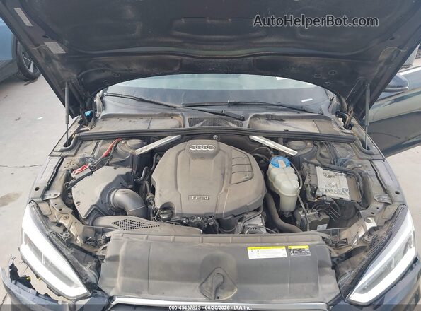WAUENCF5XJA010085 2018 AUDI A5 Blue 