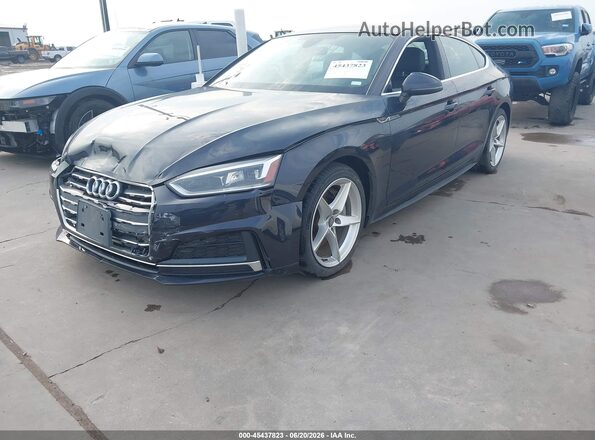 WAUENCF5XJA010085 2018 AUDI A5 Blue 