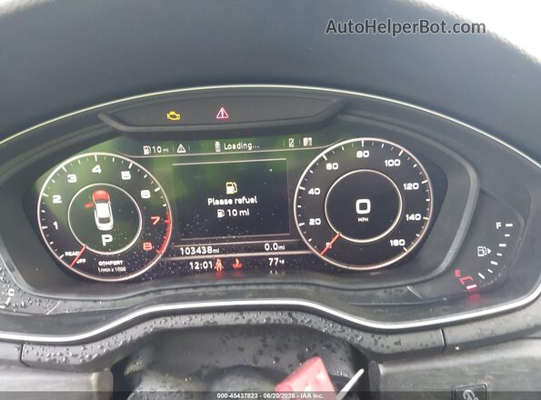 WAUENCF5XJA010085 2018 AUDI A5 Blue 