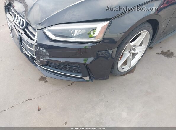 WAUENCF5XJA010085 2018 AUDI A5 Blue 