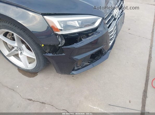 WAUENCF5XJA010085 2018 AUDI A5 Blue 